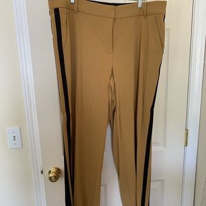 Mustard/tan Lane Bryant pants